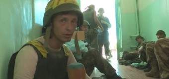 Российские десантники попали в плен под Иловайском. Видео