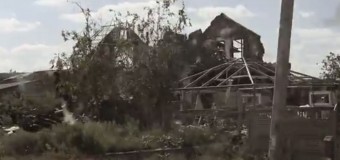 Слезы и страшные последствия минометных обстрелов в Селезновке. Видео