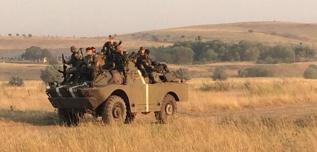 Как Правый сектор и батальон «Кривбасс» штурмовали боевиков. Фото