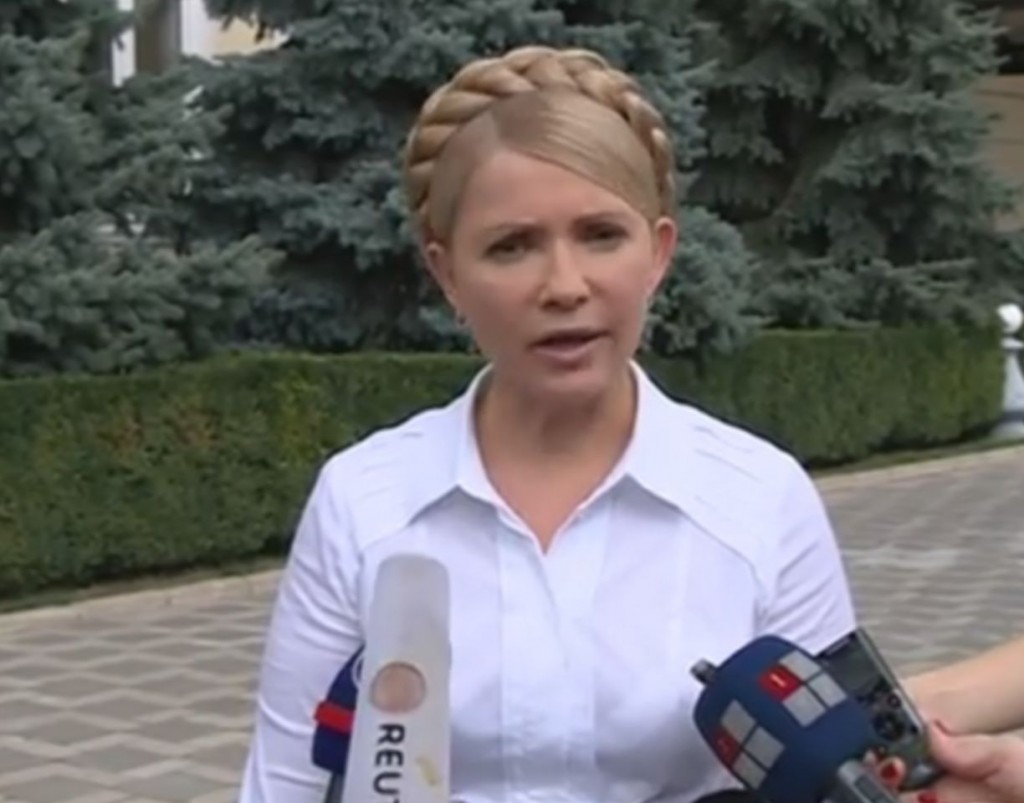 Тимошенко: Почему Украине крайне необходимо членство в НАТО. Видео