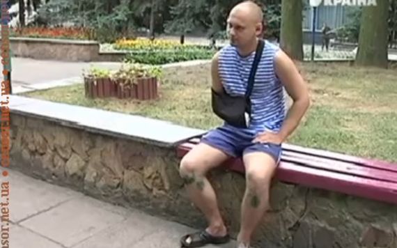 Как 20-летний украинец спас экипаж БТРа. Видео