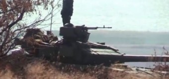 Иностранные корреспонденты показали войска России возле Мариуполя. Видео