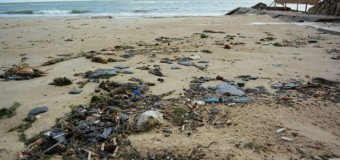 На одесских пляжах обнаружили нефтепродукты. Фото