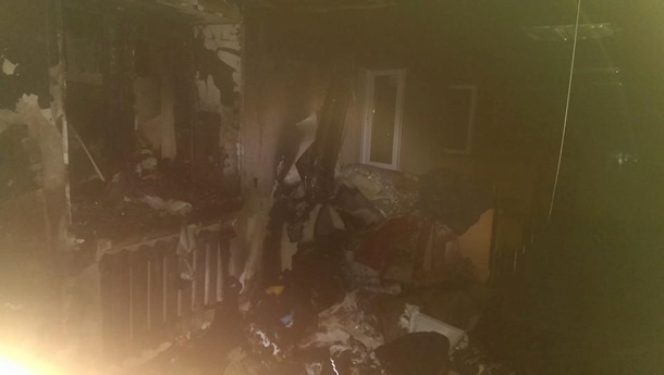 Офис волонтеров украинской армии сожгли в Мариуполе. Фото