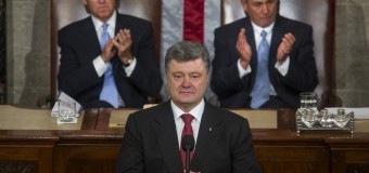 Порошенко просит США помочь Украине. Видео