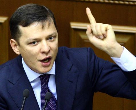 Олег Ляшко: У меня нет конфликта с Коломойским, олигархи меня боятся. Видео