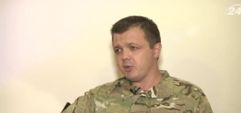 Семенченко про свое прошлое, планы на будущее и потерях батальона «Донбасс». Видео