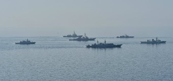 Корабли НАТО взяли курс на выход из Черного моря. Фото
