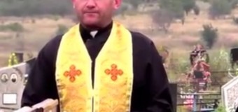 Священник призвал убивать. Видео
