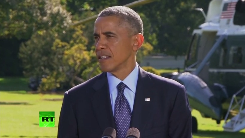 Обама признался, что удар по Сирии нанесен по его приказу. Видео