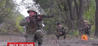 Ополченцы начали штурм аэропорта в Донецке. Видео