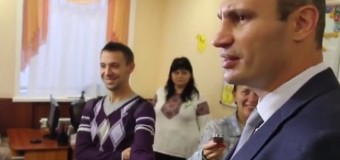 Очередной перл Кличко: Каждый из ваших мечт сбудется! Видео
