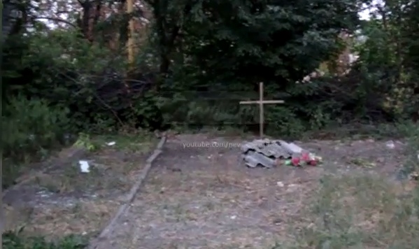 Иловайск — город-кладбище. Видео