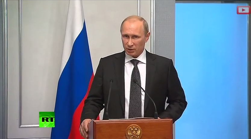 Семь пунктов Путина: План по стабилизации ситуации на юго-востоке Украины. Видео