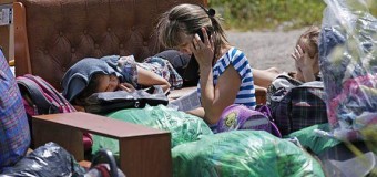 Беженцам с Донбасса отказывают в жилье. Видео