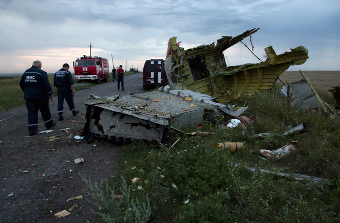 Расследование показало, кто и чем сбил «Боинг-777» над Украиной. Фото