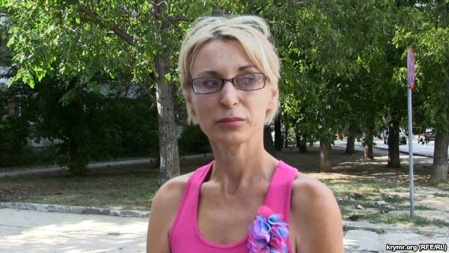Соседи написали заявление на жительницу Крыма из-за ее отношения к России. Видео