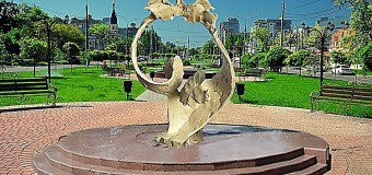 Скоро и в Николаеве: Памятник «Небесной сотне». Фото