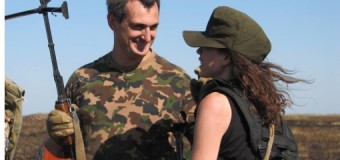 Побитая на Майдане Татьяна Чорновол защищает Мариуполь с батальоном «Азов». Фото