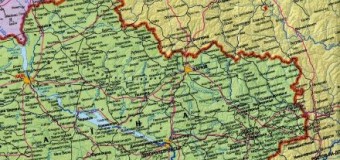 Как будет выглядеть 2295-километровая «Стена» между Украиной и Россией. Фото