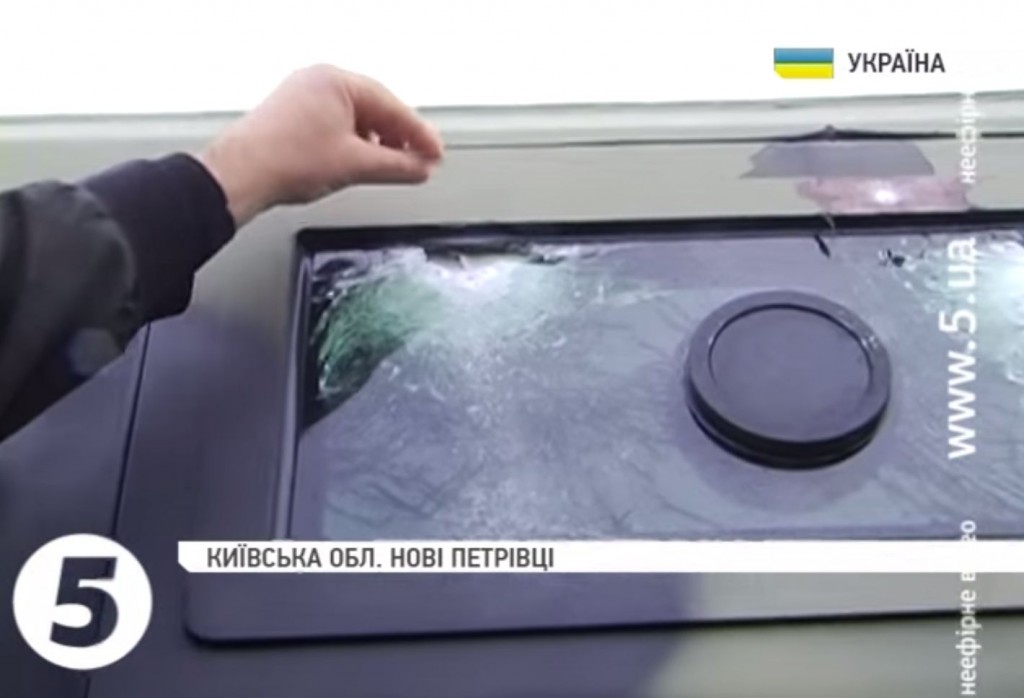 В Украине прошли испытания единственной в своем роде бронемашины «Козак». Видео