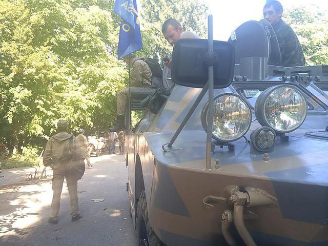 В Одессе боевую подготовку будут проходить даже школьники: «укропы» постарались. Видео