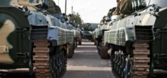 СНБО подтвердил присутствие российских военных в Луганске. Видео