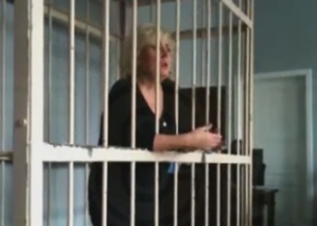 Скандальная экс-мэр Славянска: В тюрьме я счастлива. Видео