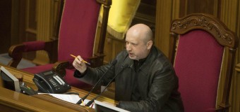 Турчинов хочет фиксировать народных депутатов на рабочем месте. Видео