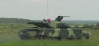 На что способны украинские танки. Видео