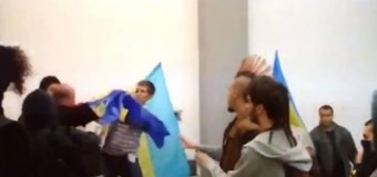 В Испании из-за выставки про Донбасс подрались украинцы с местными студентами. Видео