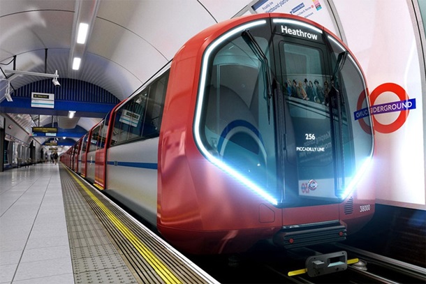 В Лондоне показали метро, функционирующее без участия человека. Видео