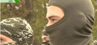 Бойцы крымского батальона пообещали вернуть полуостров Украине. Видео