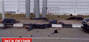 В Грозном полиция предотвратила теракт ценою жизней сотрудников. Видео