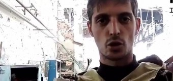 Террорист Гиви попросил помощи у Жириновского. Видео