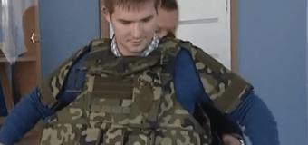 Украинских бойцов оденут в бронежилеты стандарта НАТО. Видео