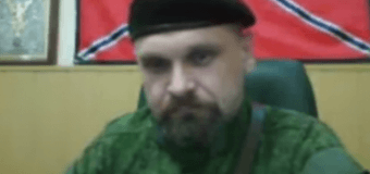 Главарь батальона «Призрак» заявил, что убъет Ефремова. Видео