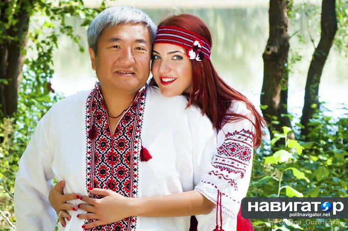 Запорожский мэр нечаянно «засветил» свою юную возлюбленную. Фото