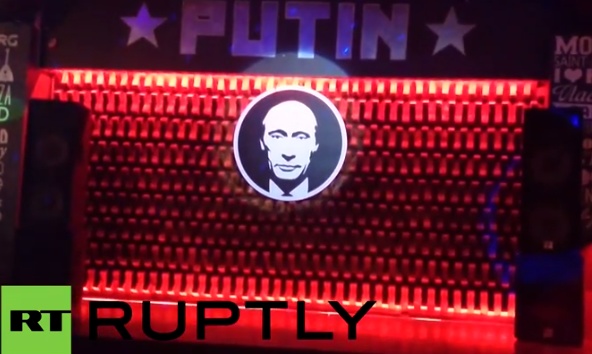 Putin Pub и Obama Bar&Grill открылись в Бишкеке. Видео