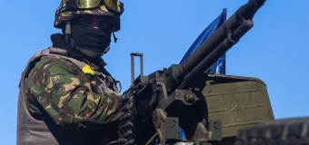 Как украинские войска защищают Дебальцево. Фото
