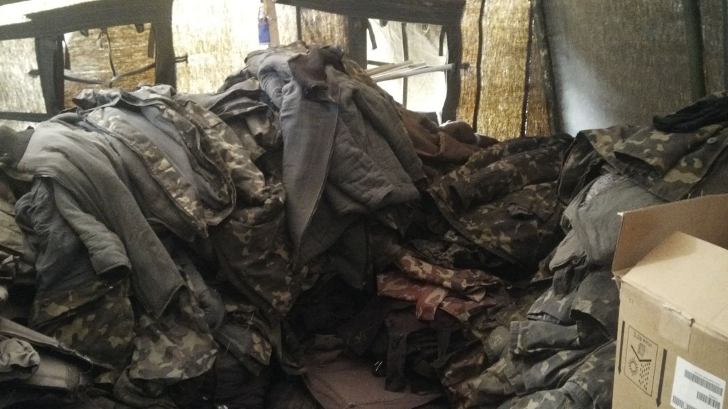 Украинская армия зимой будет в куртках и без брюк? Фото