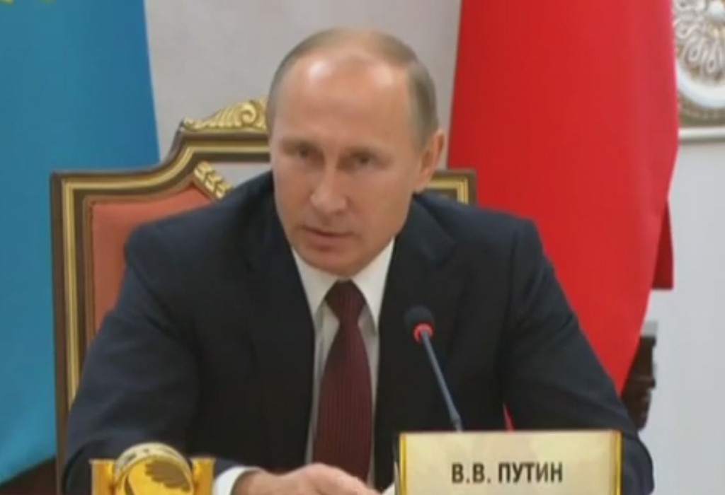 Путин: Мы никогда не были противниками сближения с Евросоюзом и сами хотим сближаться. Видео