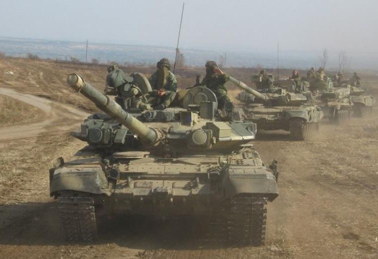 В сети опубликованы новые доказательства участия танков из России в боях на Донбассе. Фото