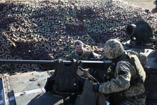 Турчинов: Смогут ли военные в зоне АТО проголосовать на выборах? Видео