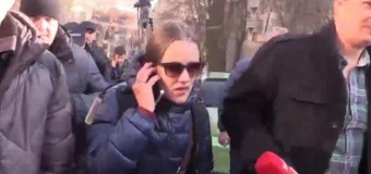 В Киеве милиция задержала корреспондента LifeNews. Видео