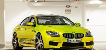 Самую быструю «шестерку» в мире сделали из BMW M6. Видео