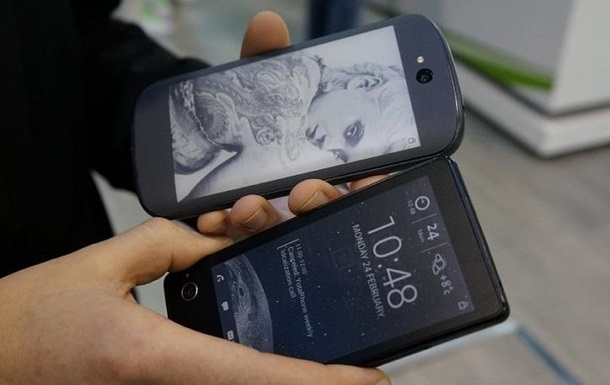 Российский YotaPhone 2 с двумя экранами представят 3 декабря. Видео