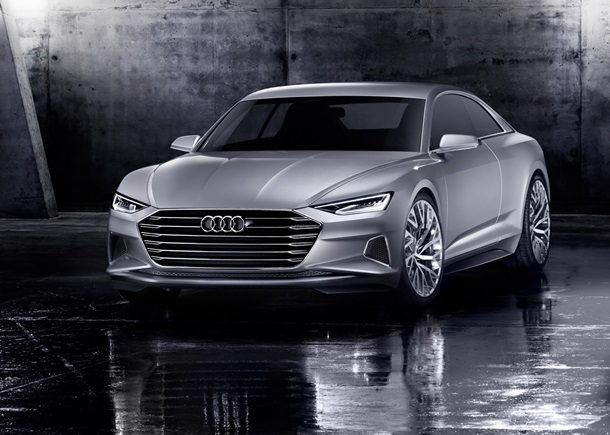 Презентация Audi Prologue: Мы выразили ноу-хау в новой форме. Видео