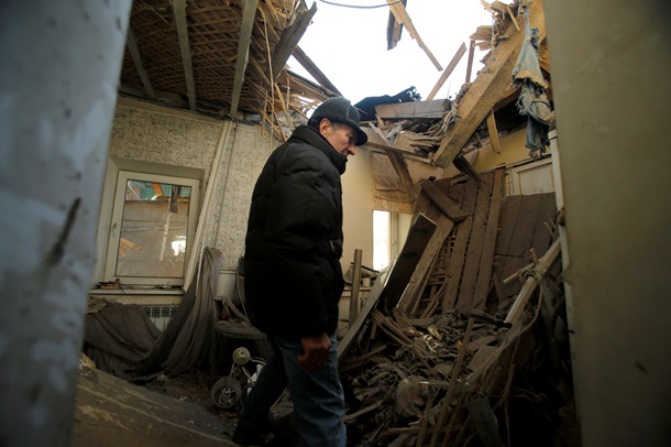 Разруха в Донецке сегодня. Фото
