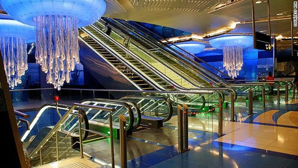 CNN: Самые красивые и удивительные станции метро в мире. Фото